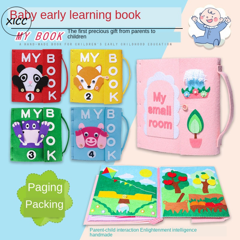 Non-Woven Felt Fabric Sewing D - Kids First Education 评论和价格