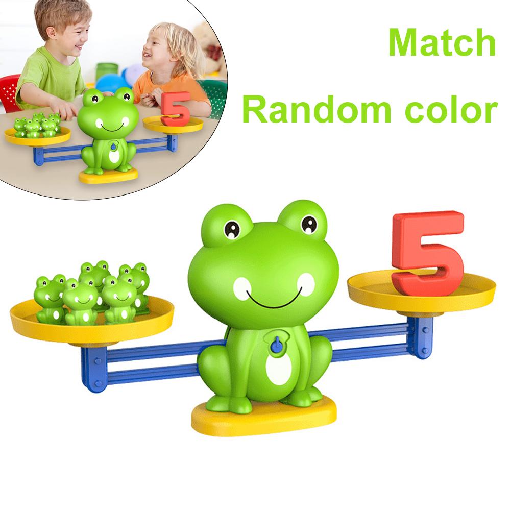 Frog Balance Math Game Toy Kid - Kids Education Number 评论和价格