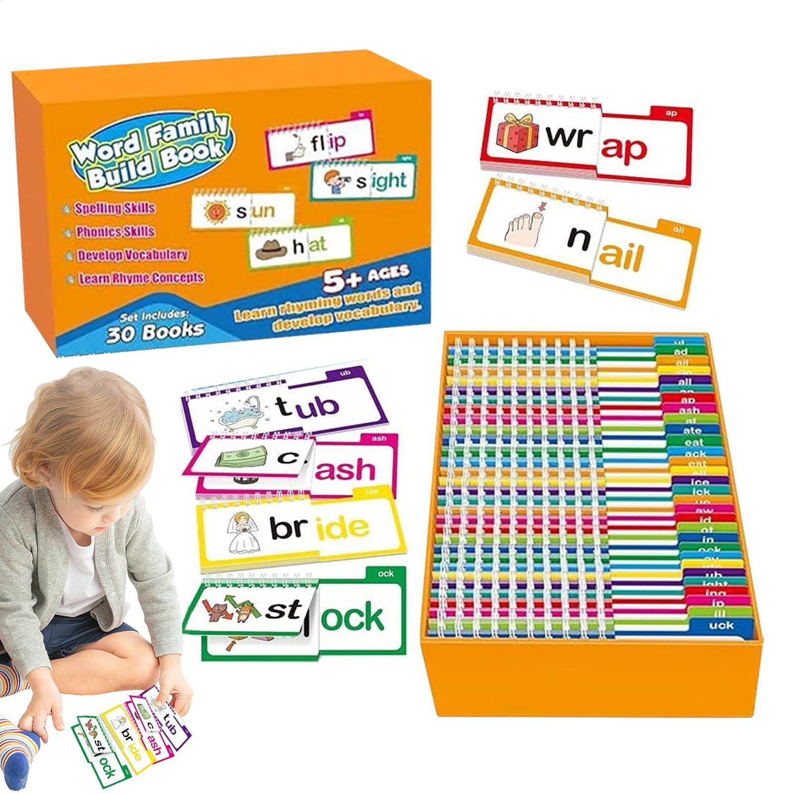 1set Reading FlipBook Read And - Kids Education Rhymes 评论和价格