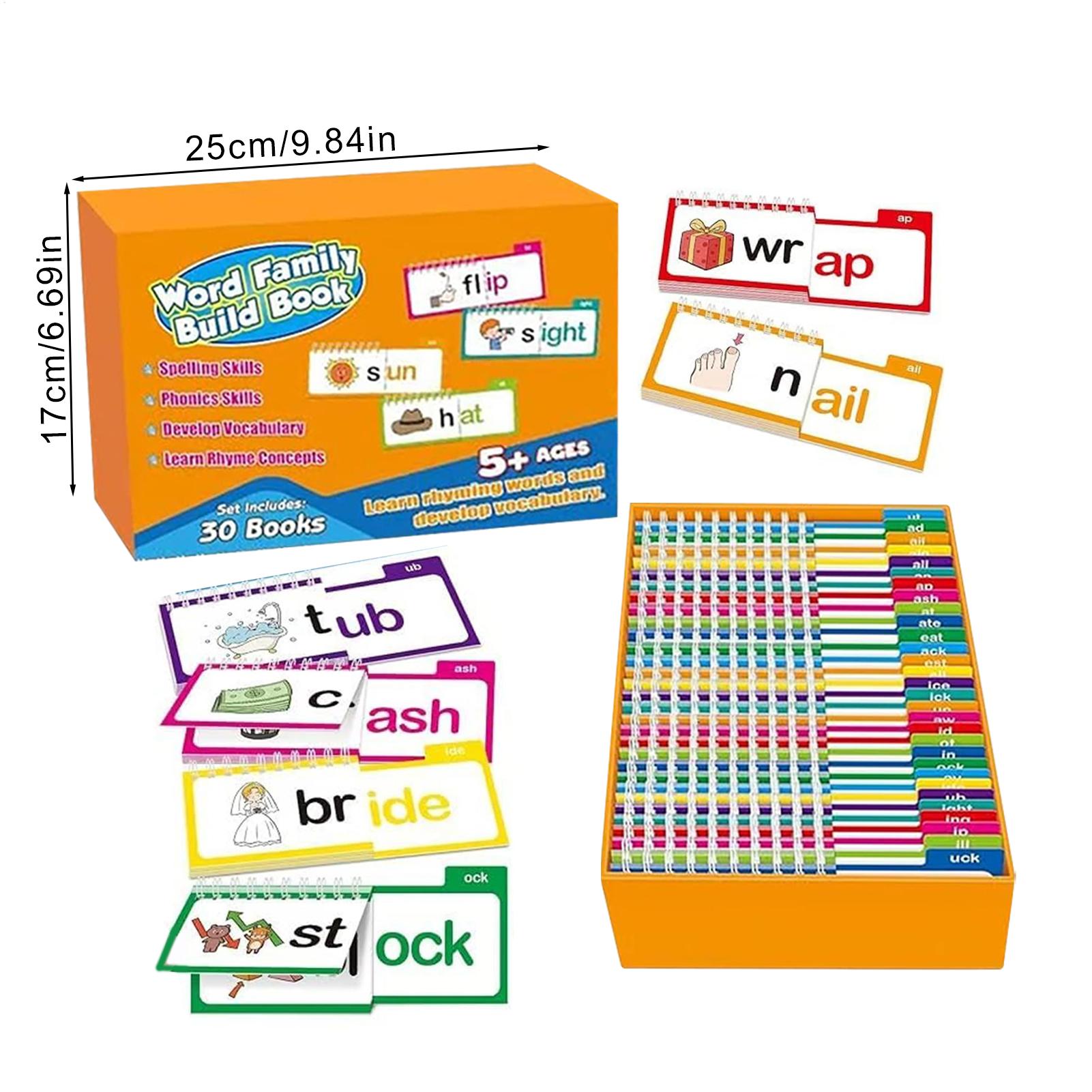 1set Reading FlipBook Read And - Kids Education Rhymes 评论和价格
